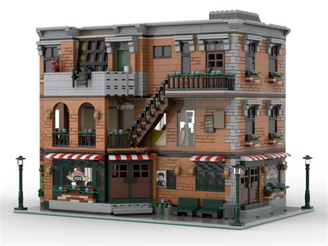 LEGO MOC Friends Apartment by LegoArtisan | Rebrickable - Build with LEGO