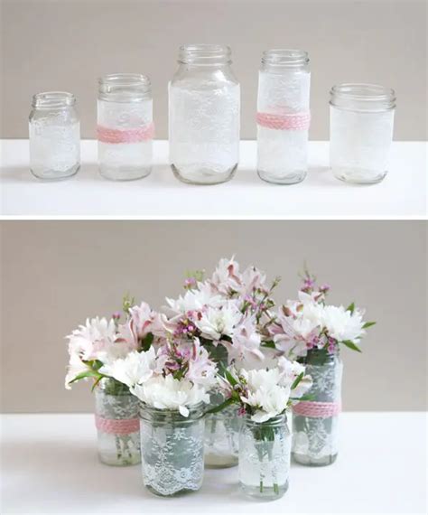 Crafty Mason Jar Repurpose Ideas