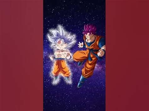 Goten ultra instinct vs Dragon Ball - YouTube