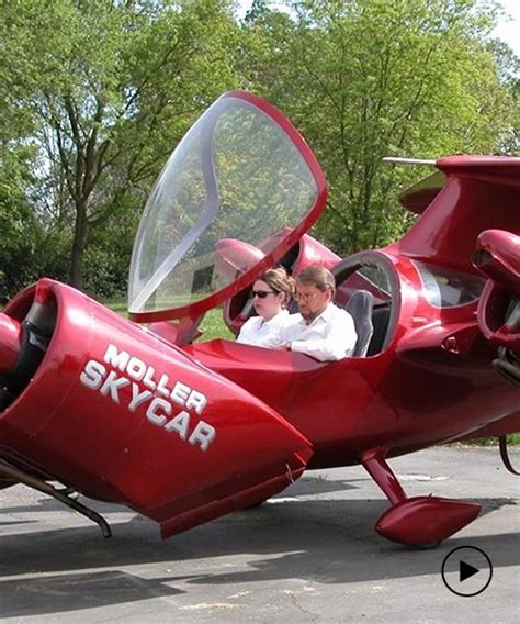 moller M400 skycar VTOL made flying car history (and is on ebay)