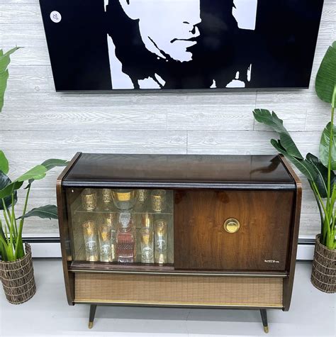 SOLD OUT!!! KUBA 50s Mid Century Stereo Console Record... – The ...