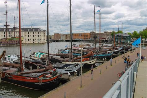 Ships - Exhibits the Netherlands Maritime Museum in Amsterdam Editorial ...