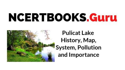 Pulicat Lake History, Map, System, Pollution and Importance - NCERT Books