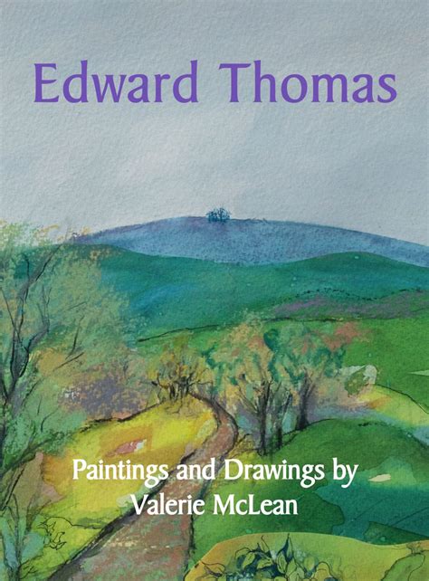 Edward Thomas Book – Valerie McLean