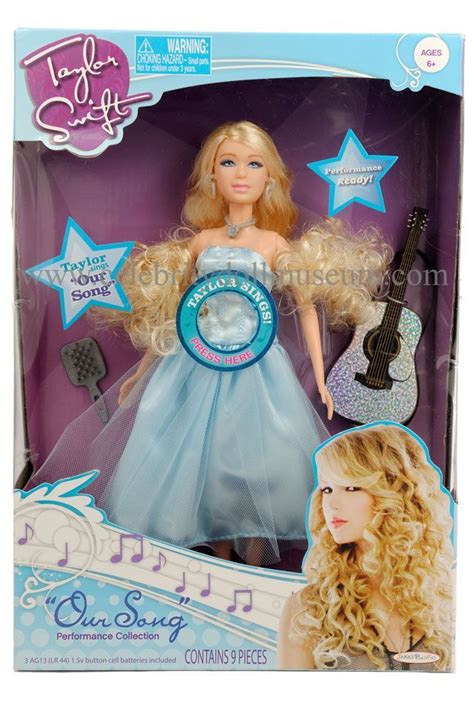 Taylor Swift – Celebrity Doll Museum