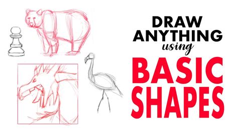 Basic Shapes Drawing