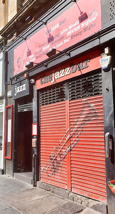 The Jazz Bar in Edinburgh Scotland - Wandering Crystal