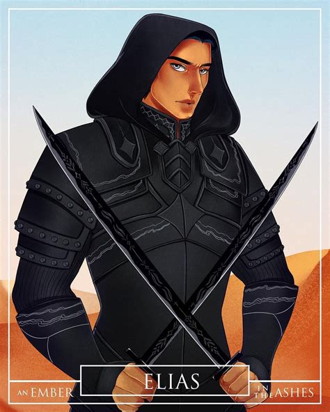 Elias: An Ember in the Ashes. Pt 3. #sabaatahir #emberintheashes #art #illustration | Ashes ...