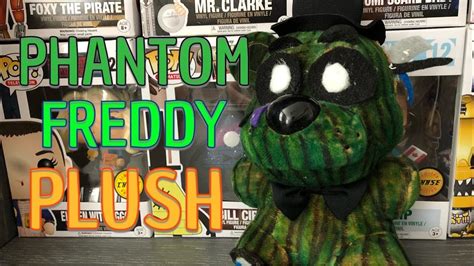 PHANTOM FREDDY PLUSH REVIEW - YouTube