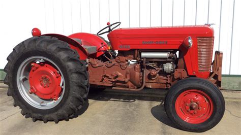 1958 Massey Harris 50 for Sale at Auction - Mecum Auctions