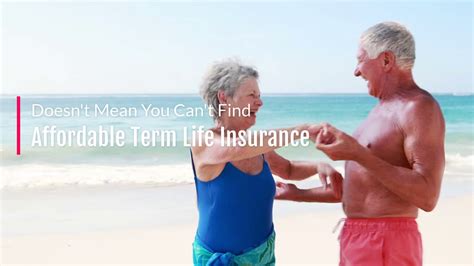 Term Life Insurance for Senior Citizens! Affordable Coverage Over 60 ...