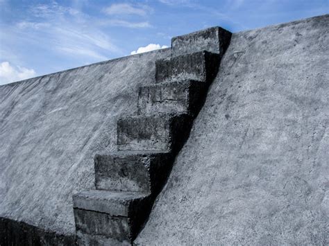 Concrete Stairs Free Stock Photo - Public Domain Pictures