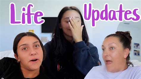 LIFE UPDATES YOU DON'T WANT TO MISS! EMMA AND ELLIE - YouTube