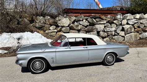 1964 Chevrolet Corvair Monza Spyder for Sale at Auction - Mecum Auctions