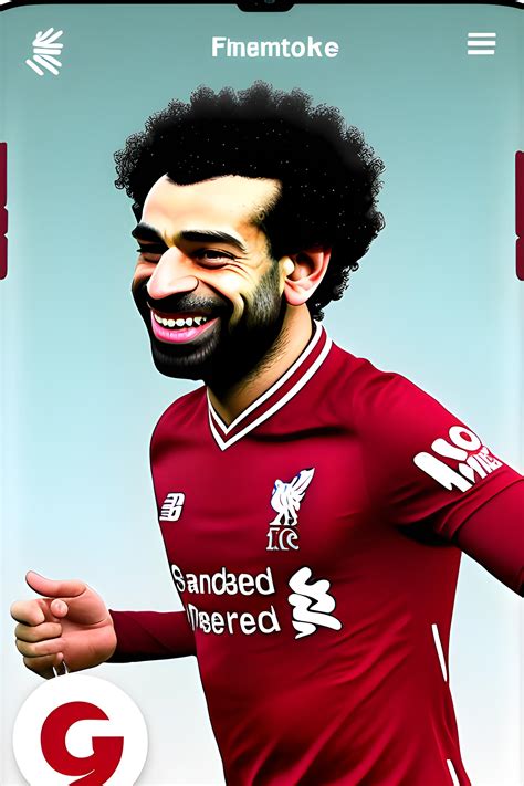 Mohamed Salah celebrating at Liverpool fc Kop end Wallpaper for iPhone 15 pro Max With dynamic ...