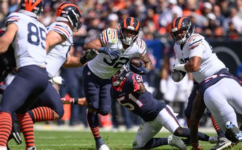 David Montgomery returns to Chicago Bears practice - Sports Illustrated ...