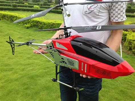 Hot Sale super Big 130CM 2.4G 3.5CH rc Profession Quadcopter drone Double Blade RC Helicopter ...