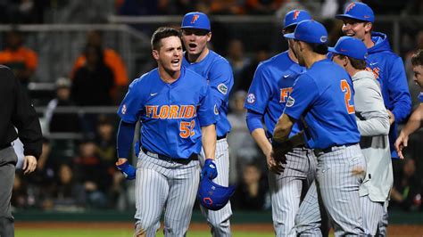 Gator baseball makes thunderous statement in sweep of Miami - In All ...