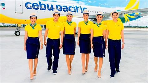 Cebu Pacific airways Flight attendant Cebu Pacific Flight Attendant ...