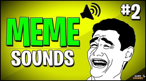 Popular Meme Sound Effects #2 (HD) - YouTube