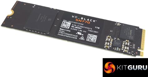 WD Black SN770 1TB SSD Review | KitGuru