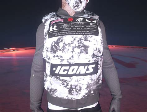 ICONS VEST | FiveM Ready | MP Male - GTA5-Mods.com