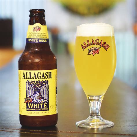 Allagash White - Bar Drinks - The Attic - Southern Style Restaurant in ...