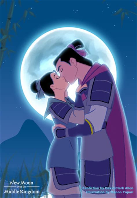 Mulan and Shang - Disney Couples Photo (6502457) - Fanpop