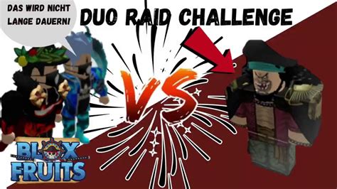 Raid Challenge - Blox Fruits - YouTube