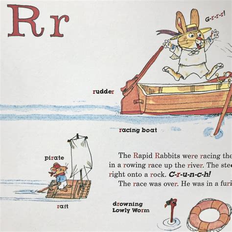 Kid's Book Review: Richard Scarry's ABC Word Book | Books Up North