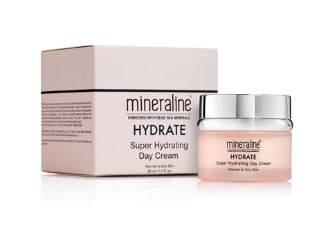 Hydrate - Super Hydrating Day Cream – mineraline