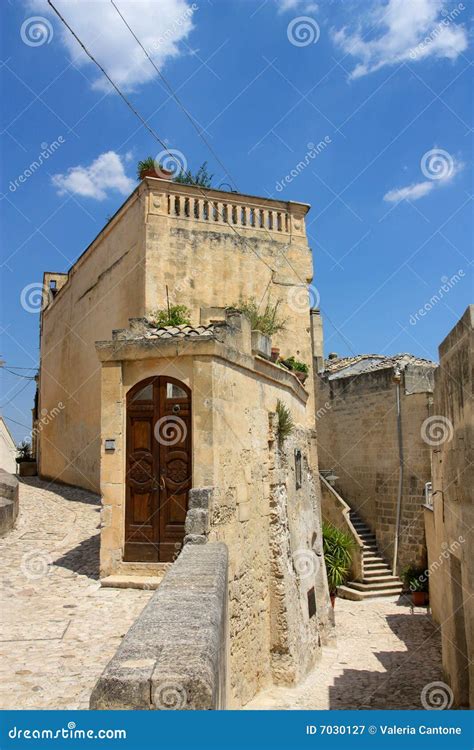 Matera in Basilicata, Italy Stock Image - Image of landscape, historic: 7030127