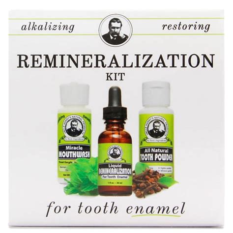 Uncle Harry's Natural Dental Oral Care Kit for Tooth Enamel ...