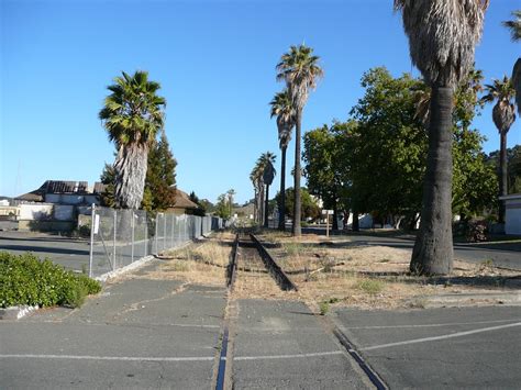 Mare Island, California - Abandoned Rails