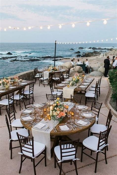 25+ Best Beach Wedding Reception Ideas - Oh The Wedding Day