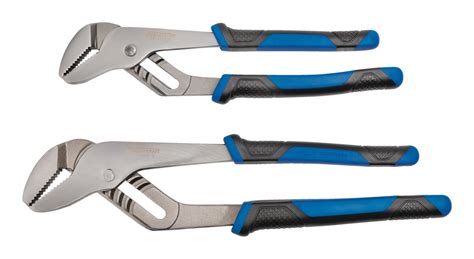 Mastercraft Tongue & Groove Pliers Set, Comfort Grip Double-Shot Handles, Rust Resistant, 2-pc ...