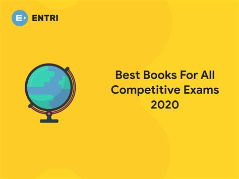 Best books for All Competitive Exams 2020 - Entri Blog