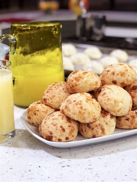 Brazilian Cheese Bread - cooking with chef bryan