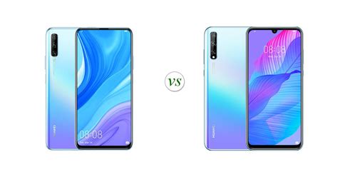 Huawei Y9s vs Huawei Y8p: Side by Side Specs Comparison