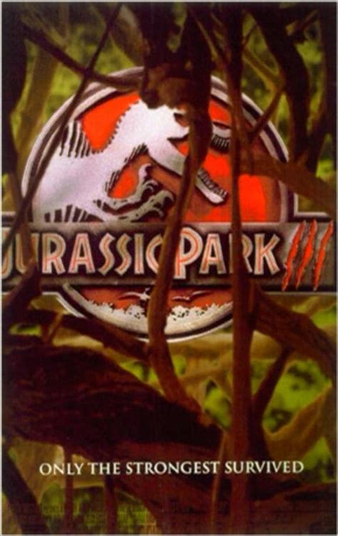 Jurassic Park III Poster by jakeysamra on DeviantArt