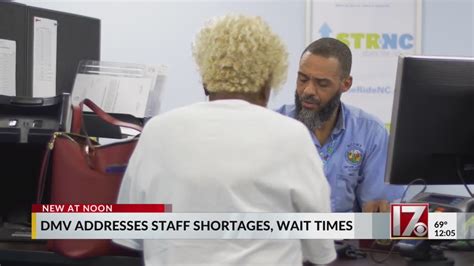 NC DMV addresses staff shortages, wait times - YouTube