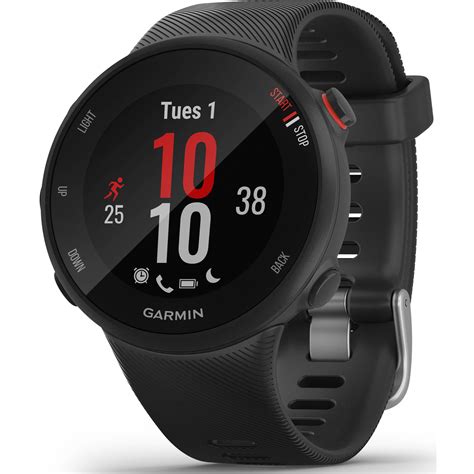 Garmin Forerunner 45SGPS Running Watch (39mm, Black)