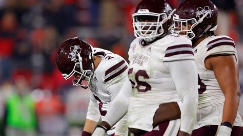 How outnumbered Mississippi State football team nearly beat Georgia