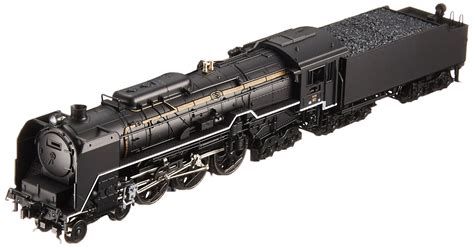 Buy KATO N scale C 62 Sanyo shape kure line 2017-5 train model steam locomotive Online at ...