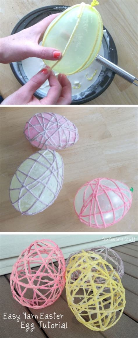 40 Very Easy DIY Easter Crafts Ideas for Kids to Make - Cartoon District