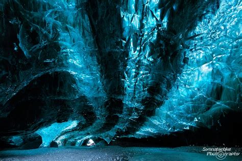 Northern Lights Ice Cave | Icescapes | Iceland | Europe | Synnatschke ...