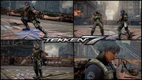 Tekken 7: Lee/ Violet Tactical Police Force by Afflictionnz on DeviantArt