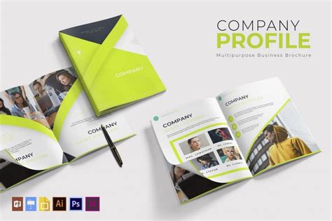 50+ Best Company Profile Templates (Word + PowerPoint) 2022 | Design Shack