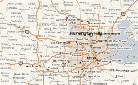 Farmington Hills Location Guide