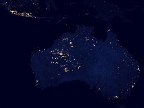 Satellite Reveals New Views of Earth at Night |...